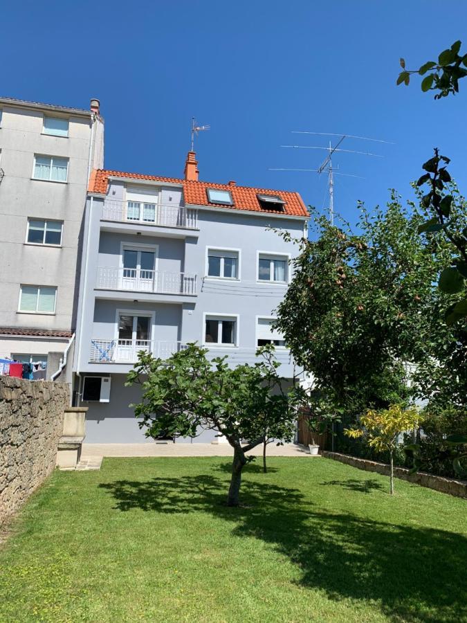 Ferienwohnung Vut Pedra Do Con Portosín Exterior foto
