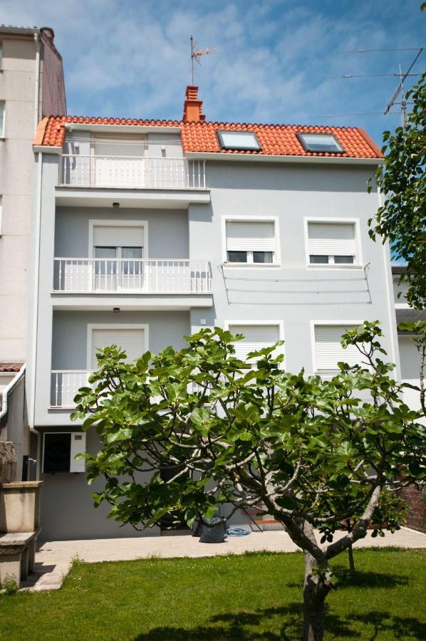 Ferienwohnung Vut Pedra Do Con Portosín Exterior foto
