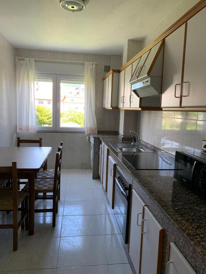Ferienwohnung Vut Pedra Do Con Portosín Exterior foto