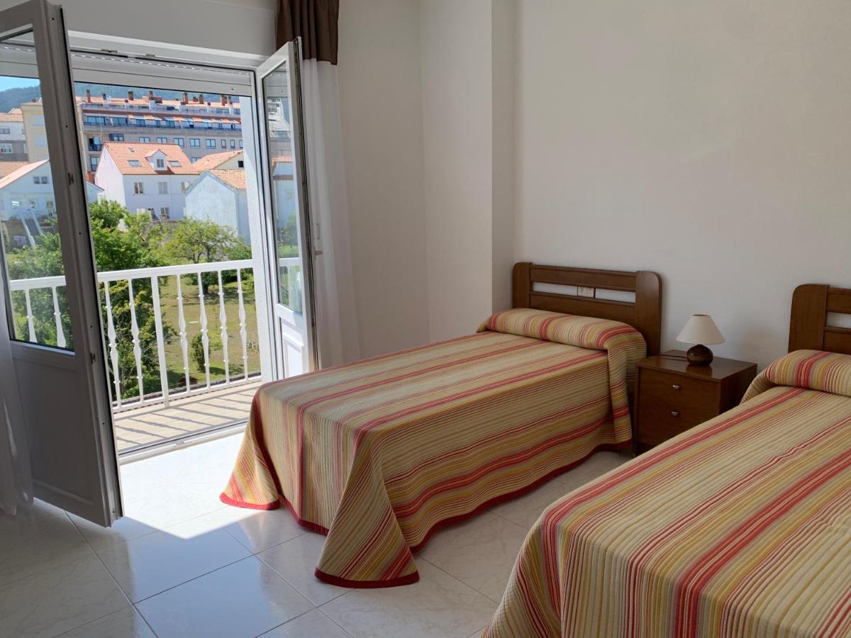 Ferienwohnung Vut Pedra Do Con Portosín Exterior foto