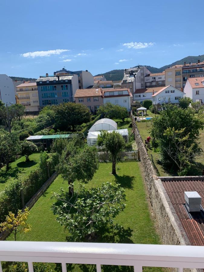 Ferienwohnung Vut Pedra Do Con Portosín Exterior foto